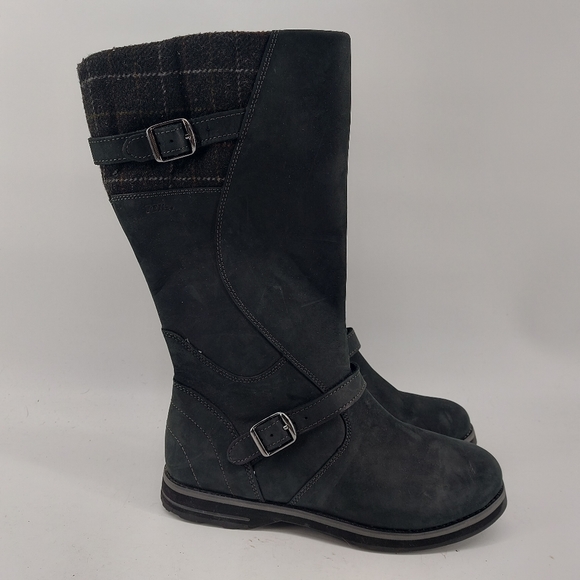 L.L. Bean Black Parkridge Waterproof Tall Boots Size 8 Tek 2.5 - Picture 4 of 8